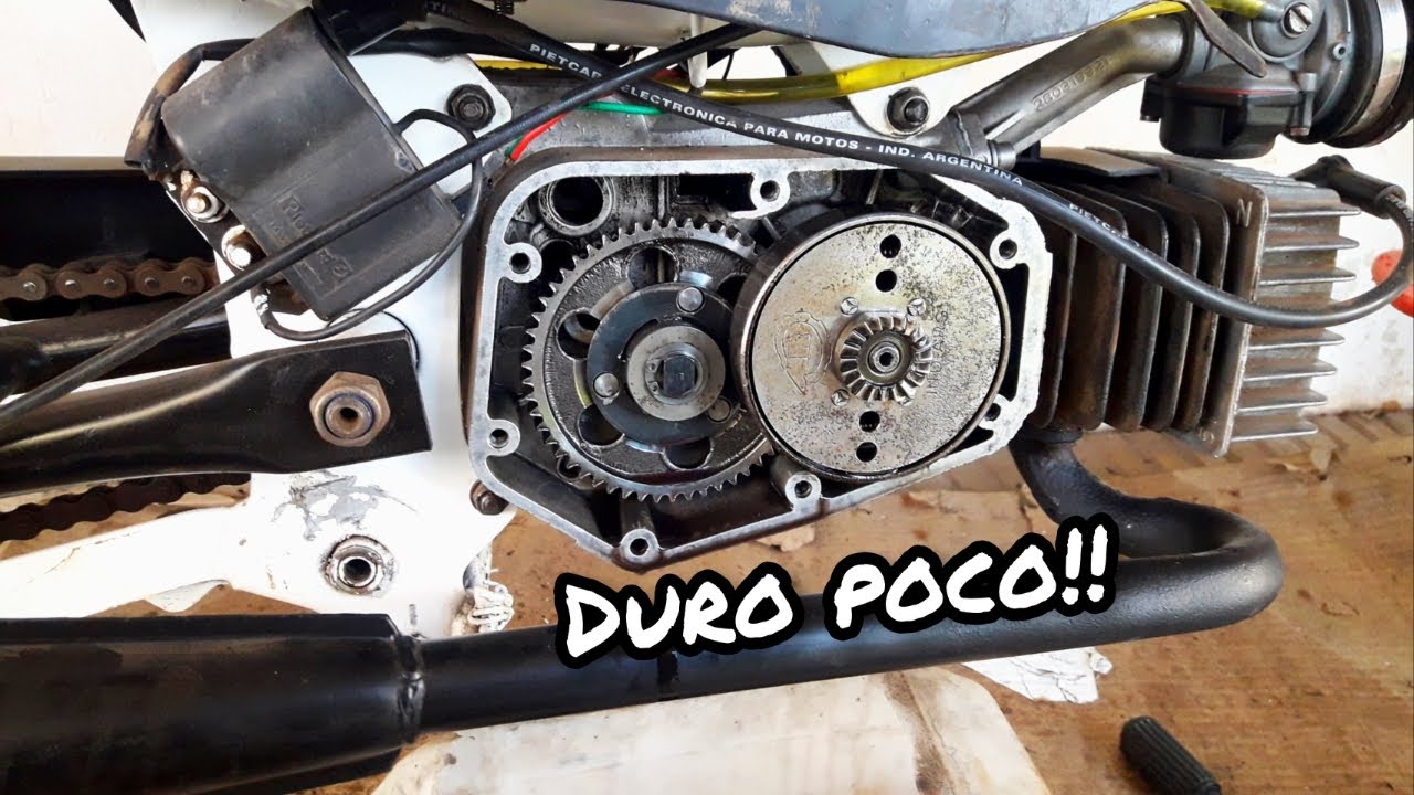 Solucionando problema de motor/Zanella CARGO 50CC