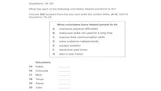 Cambridge IELTS 14 Listening Test 3