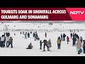 Kashmir Sonamarg | Tourists Soak In Breathtaking Snowfall Across Gulmarg And Sonamarg In Kashmir