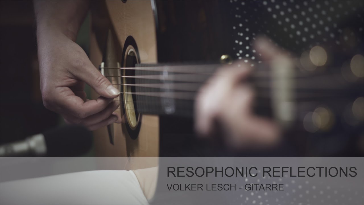Resophonic Reflections Regal Resonator Guitar Gitarre Volker