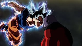 EPISODIO EPICO 😭 GOKU ULTRA ISTINTO OMEN CONTRO JIREN 👽  DRAGON BALL Z BT4 DOP ITA