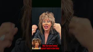 “ Tina Turner makeup inspired.”Aging doesn’t take your power. It reveals it.”#tinaturner#Makeupart