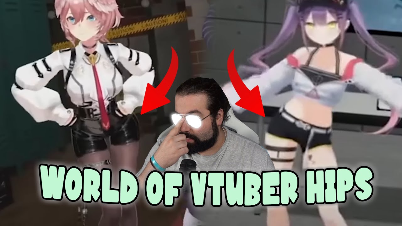 Diving Into The World Of V-tuber Hips