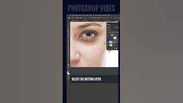 Photoshop Tutorial: Removing Dark Circles Under the Eyes