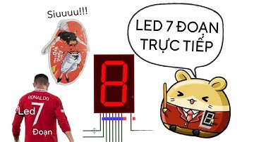 CLIP 4: LED 7 đoạn trực tiếp