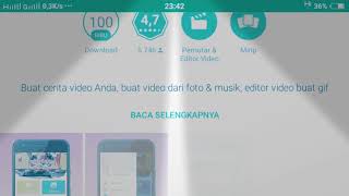 Edit video apk vimady pembuat video,foto musik screenshot 1