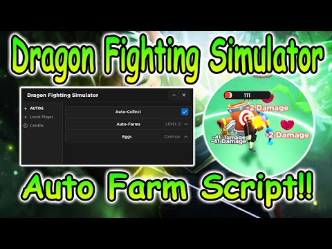 Roblox Dragon Fighting Simulator Script - AutoFarm | AutoCollect 2022 ...