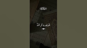 🌿سورة الرعد🌿 / 🌿القارئ سعد الغامدي🌿