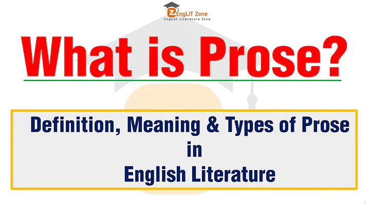 What is Prose? | Forms of Literature | Types of Prose in English Literature | Nonfictional Prose - DayDayNews
