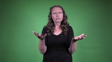 what are you doing ASL