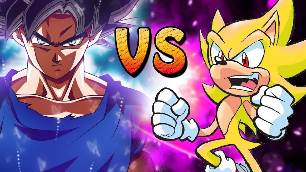 Goku Instinto Superior Vs Sonic Archie Comics (Tribunal Nerd-PARTE 2 ...