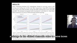 Deep learning methods for enrichment of Alzheimer’s Disease clinical trials using MRI and PET