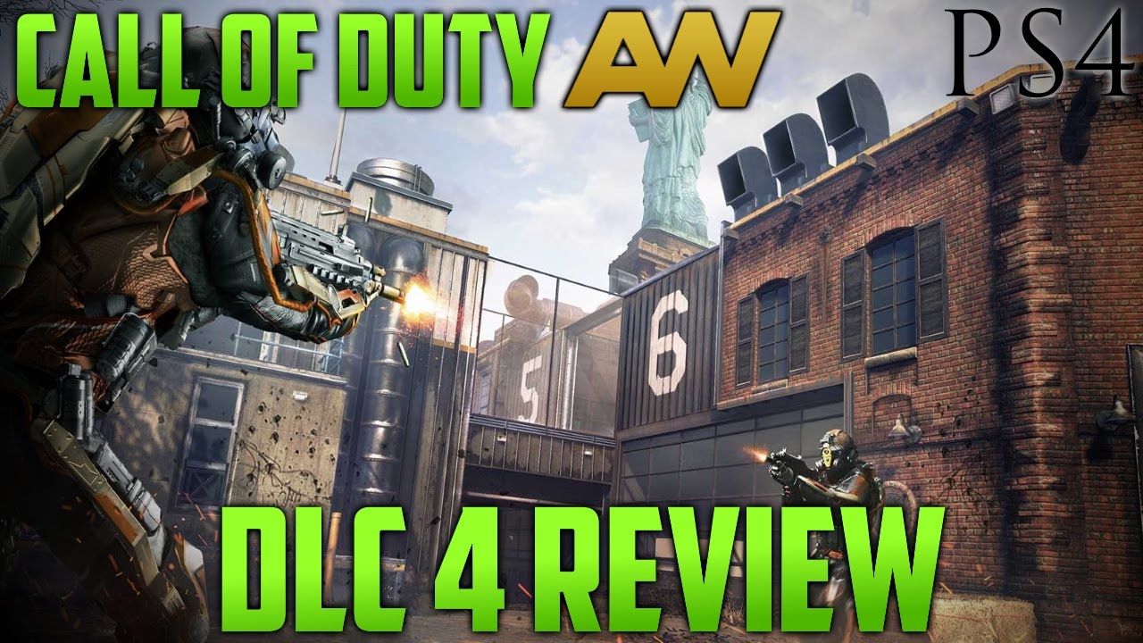 CoD AW RECKONING DLC 4 Overview/Review! (PS4) YouTube