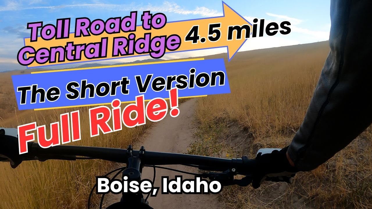 Toll Road to Central Ridge - Short Version 