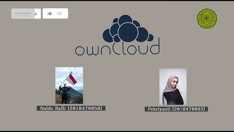 Install & Login to Owncloud