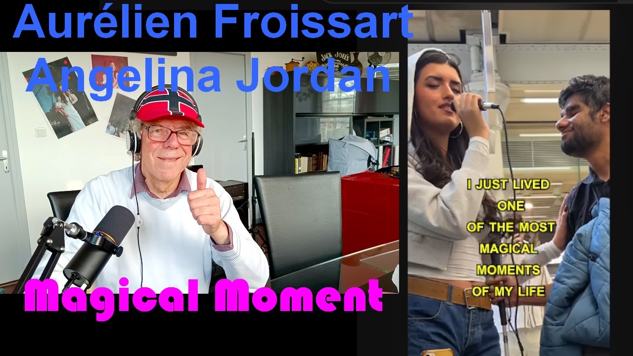 Angelina Jordan & Aurélien Froissart - Bohemian Rhapsody in London St Pancras Sation !!