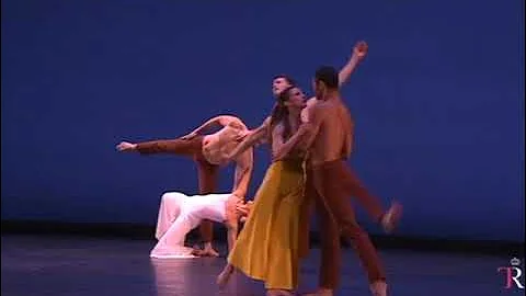 Martha Graham's "Diversion of Angels" (excerpt)