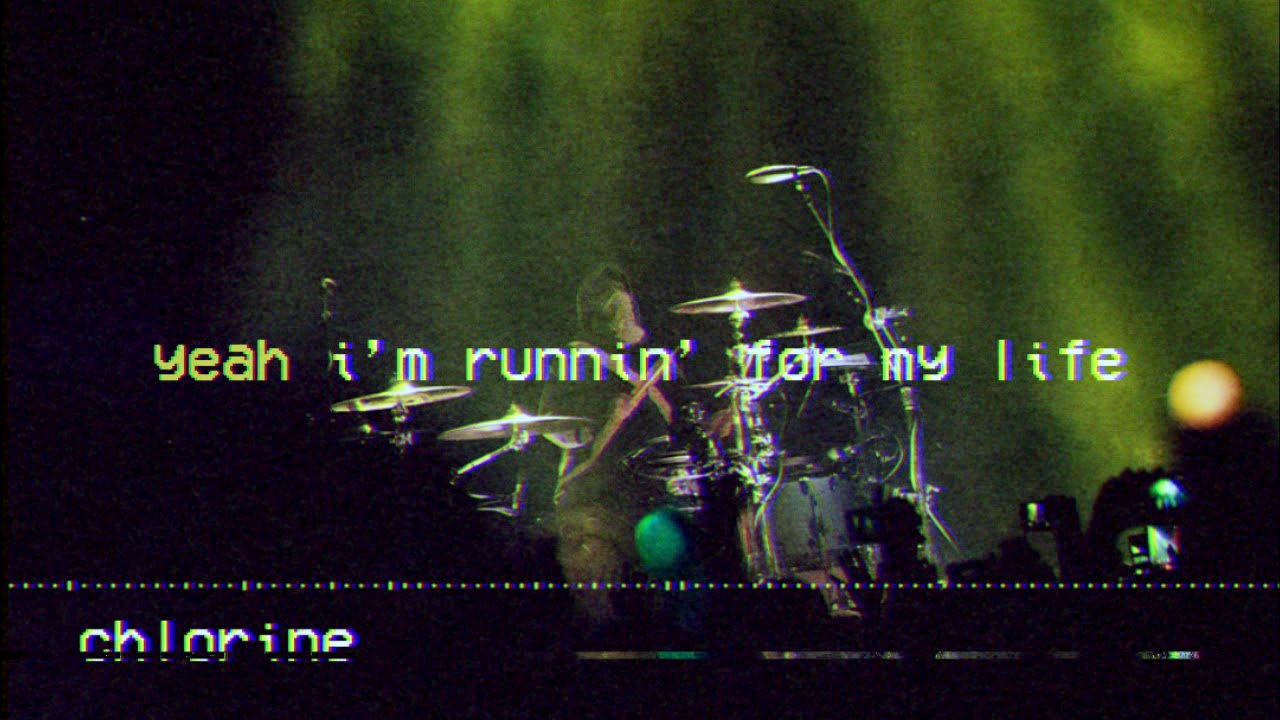 twenty one pilots chlorine // instrumental cover + lyrics YouTube