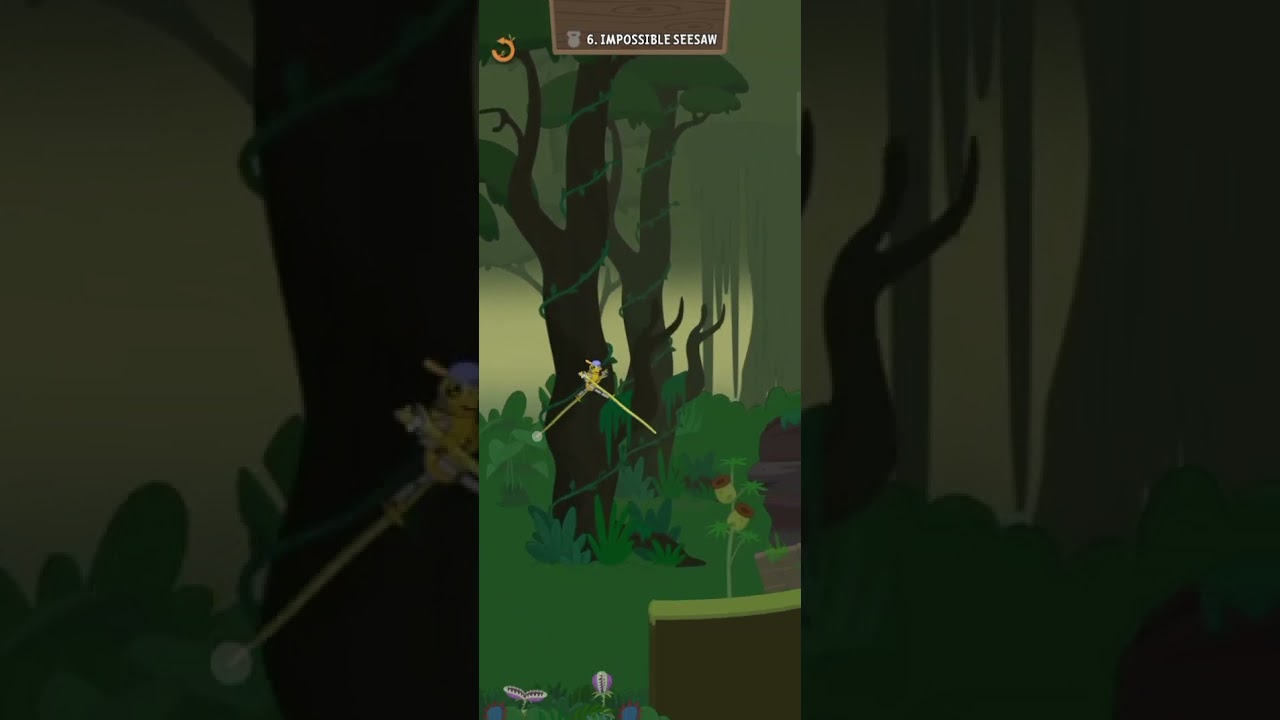 Walk Master Impossible Seesaw 