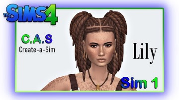 Create A sim with me - CAS Sim 1 #sims4 #thesims4 #nocc #createasim #showusyoursims