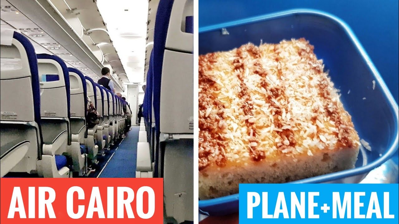 Gibt Es Bei Air Cairo Essen Kostenlos www.youtube.com