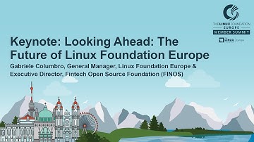 Keynote: Looking Ahead: The Future of Linux Foundation Europe - Gabriele Columbro, General Manage...