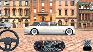 Taxi Simulator - Rolls Royce Car Driving Games 2023 screenshot 5