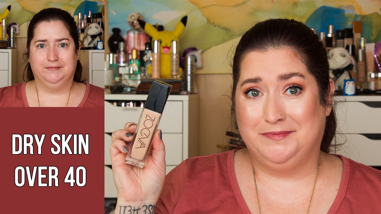 ZOEVA Authentik Skin Foundation 30ml (Various Shades)