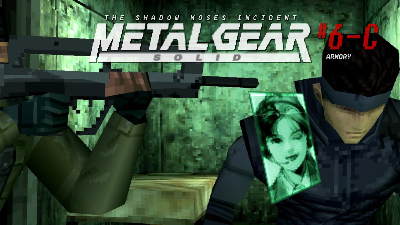 Metal Gear Solid [Codec] #6 - Armory (FullCom) - YouTube