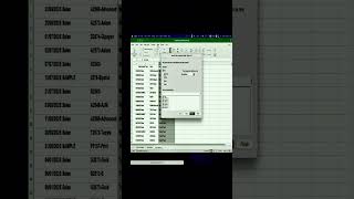 Text to 3-4-6 column in excel. #excel #exceltips #tutorial #exceltricks#data text to column