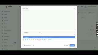 CRM Notes Module Tutorial | Add, Edit & Organize Notes Easily