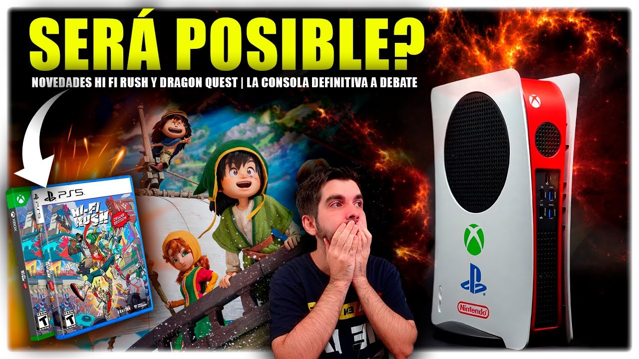 🎮 ADIÓS PS5 y Xbox | NUEVA consola que cambiaría todo | SORPRESA con Hi-Fi Rush | Game Pass - Semons