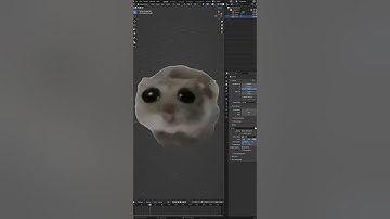 When Default Cube #shorts #blender #blender3d