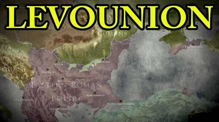 The Battle of Levounion 1091 AD