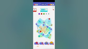 Unscrew it : Nuts and Bolts Jam Puzzle level 273 / Screw out pin jam puzzle level 273