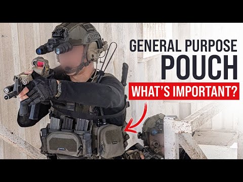 Agilite General Purpose Pouches - All The Features EXPLAINED