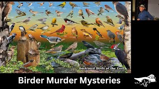 Bird Study Group: Researching & Writing the Birder Murder Mysteries