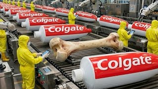 Inside the US Largest Toothpaste Factory — Animal Bones to Toothpaste Explained