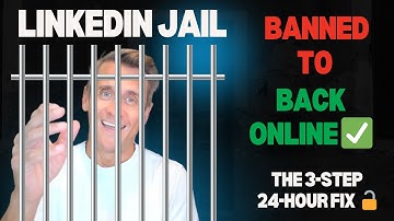 Landed in LinkedIn JAIL? Recover LinkedIn Account Fast! 🧩