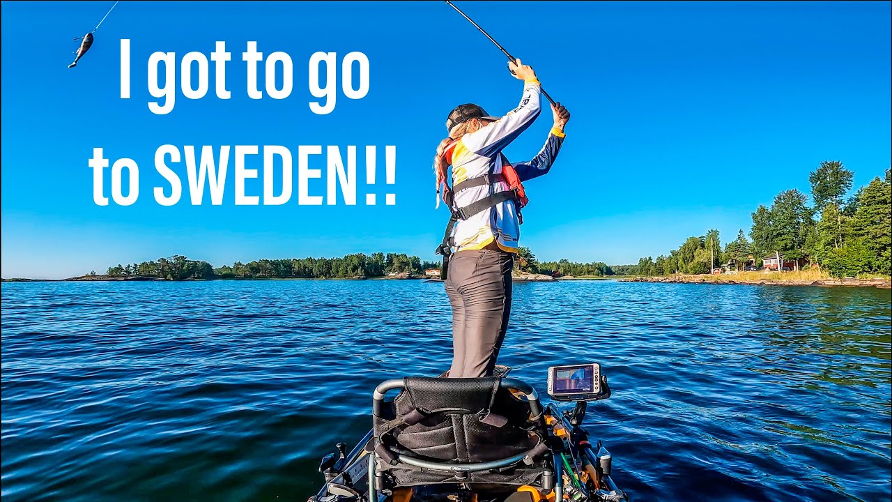 Турнир Hobie Fishing WORLDS — озеро Венерн (день 1)