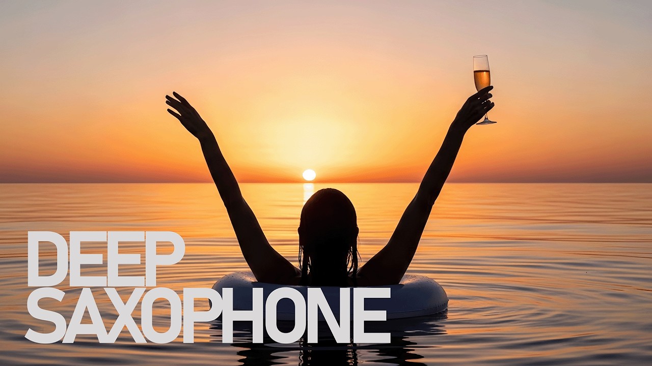 🌊🎷 Deep Saxo House – Ocean Breeze Lounge Mix for Relax & Good Mood | 1 HOUR | Deep Saxo Ok?