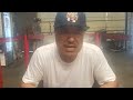 Robert garcia reaction to issac pitbull cruz i think pitbull beats haney he cant hold him back