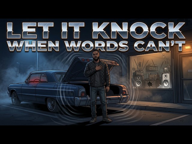 Let It Knock Through the Static - OG West Coast G-Funk Pain Rap