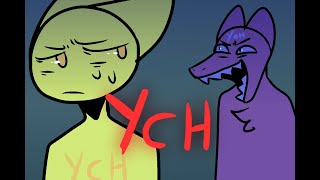 (CLOSED YCH) (BLOOD/VIOLENCE WARNING!)Night Shift - Animation meme -