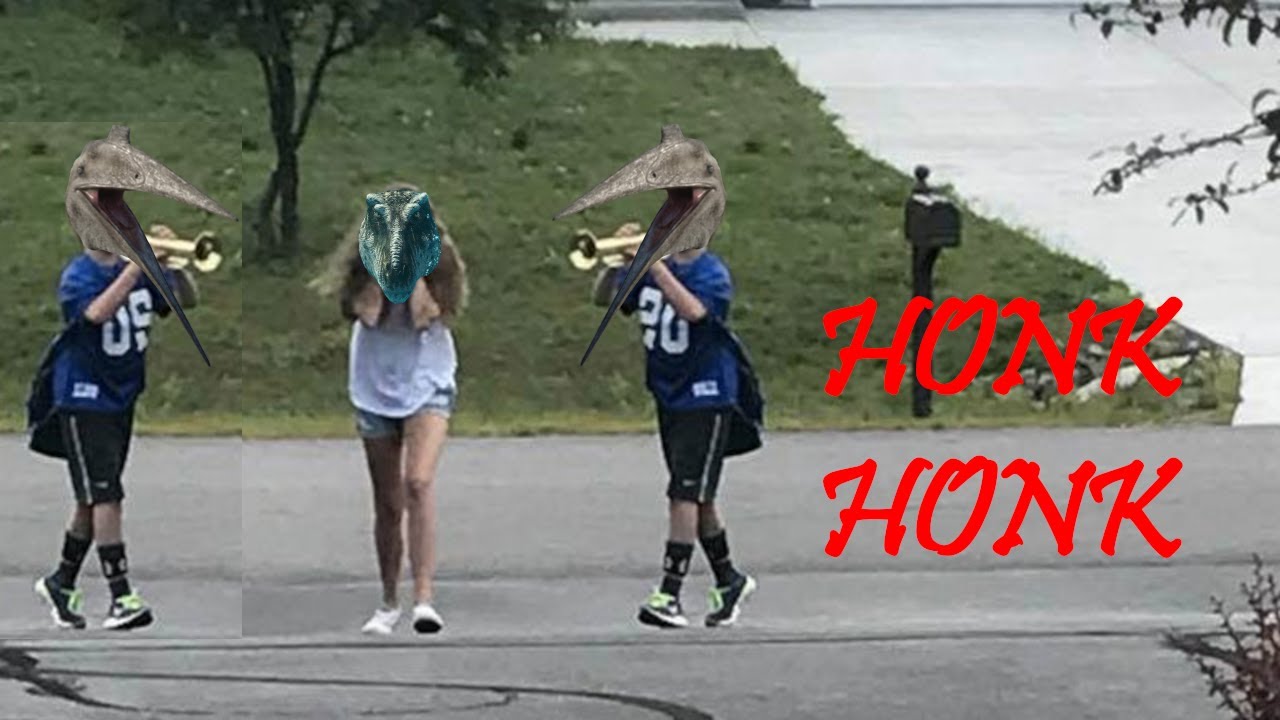 Prehistoric Planet but only the Quetzalcoatlus honks