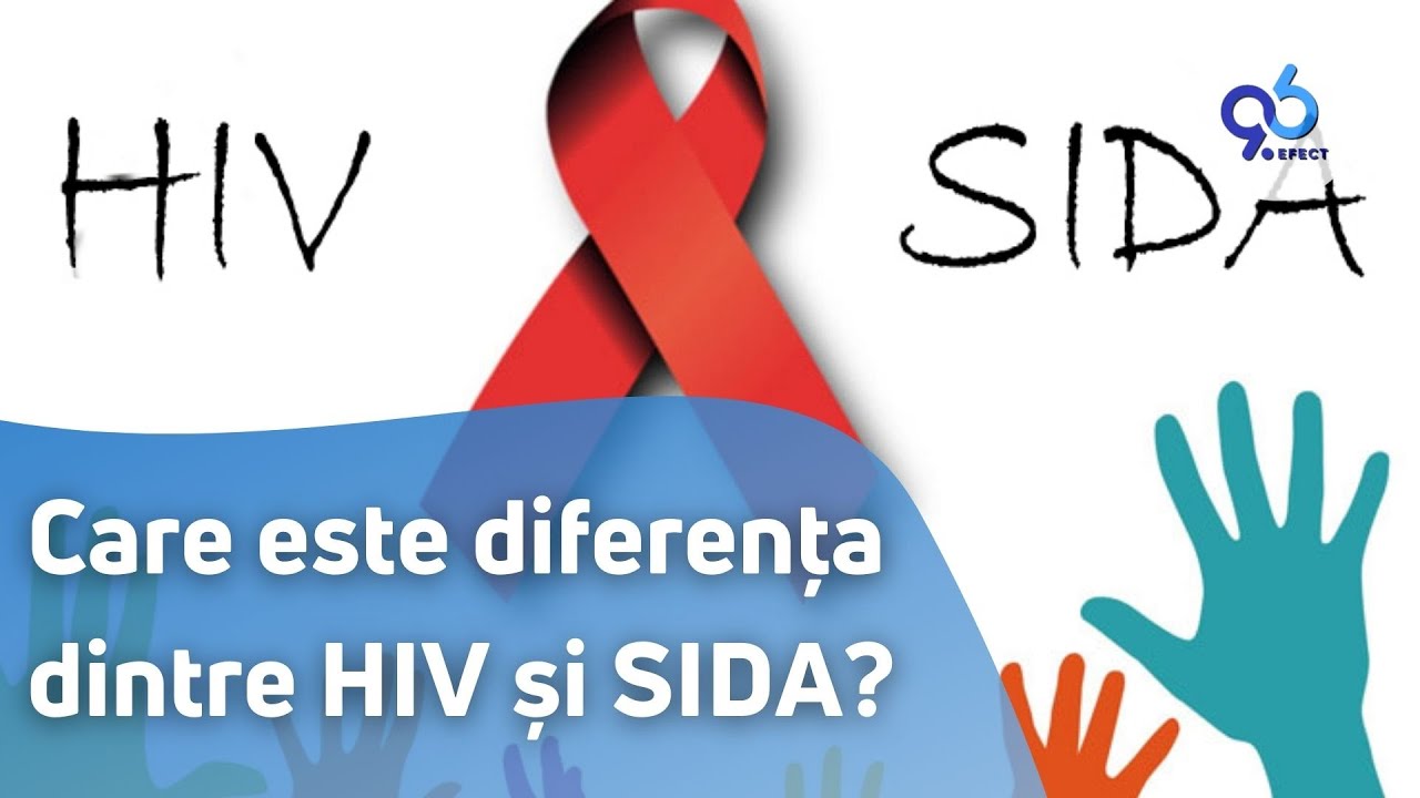 Care este diferența dintre HIV și SIDA? - YouTube