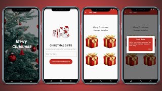 Merry Christmas Quote Generator App In Flutter