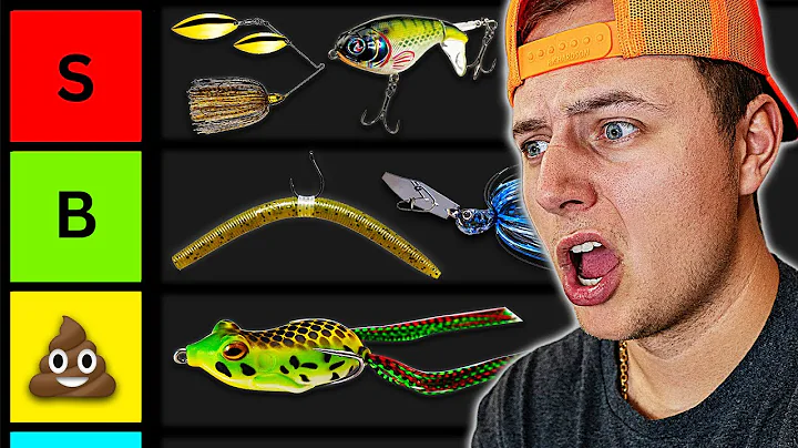 The Most OVERRATED Bass Fishing Lures! (Tier List)
