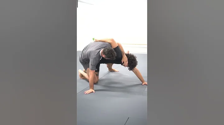 Half Guard Backtake - Chris Collis Academy 411