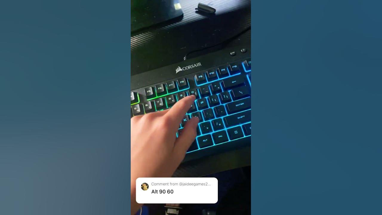 Clicking keyboard keys pt 20 🎉 comment what to press YouTube